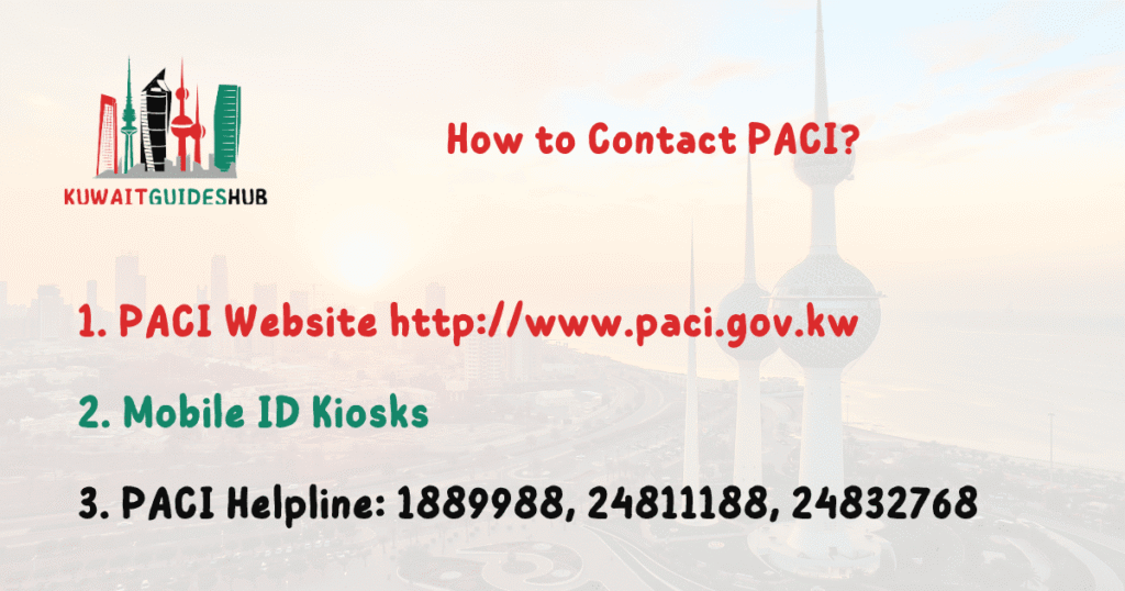 Digital and Online Services Offered by PACI