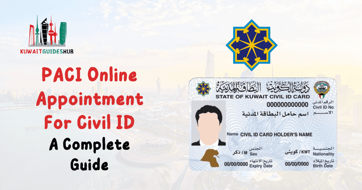 online appointment for paci kuwait