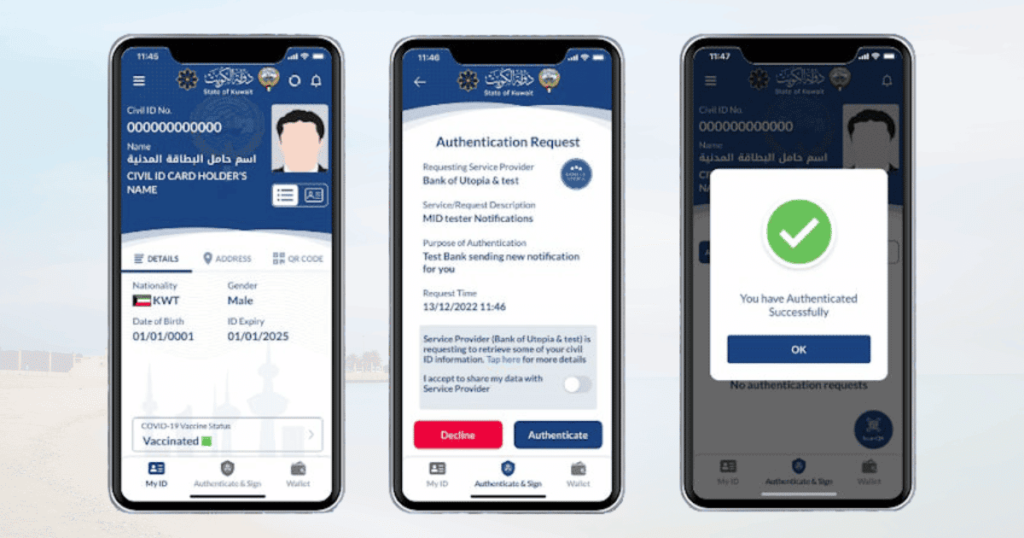 Step-by-Step Guide to Authenticate Kuwait Mobile ID