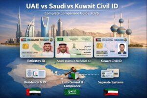 UAE vs Saudi vs Kuwait Civil ID – Complete Comparison Guide (2026)