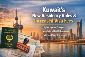 Kuwait Implements New Residency Regulations and Increases Iqama and Visa Fees