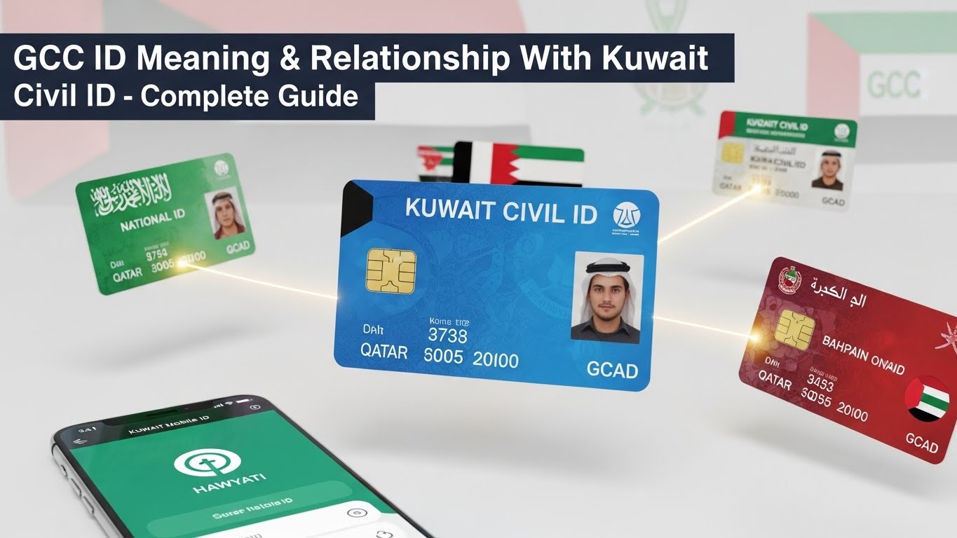 GCC ID Meaning and Its Relationship With Kuwait Civil ID – Complete Guide (Updated December 2026)