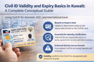 Civil ID Validity and Expiry Basics in Kuwait: A Complete Conceptual Guide